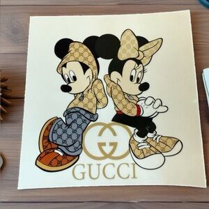 HANDMADE FASHION Vinyl Sticker